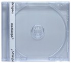 Standard Clear Cd Jewel Case Lot