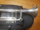 Bach Stradivarius 180s37 Silver Trumpet--chem Cleaned  Serviced  Gard Bag  Nice 