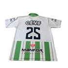 Vtg Club Deportivo Valentin Soccer Jersey Walon Adult M Peru Striped Green White