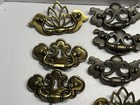 Vtg Lot  41  Miscellaneous Drop Bail teardrop  Swing fixed Pulls knobs key Holes