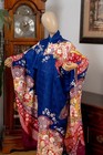 Dear Vanilla Japanese Furisode Silk Kimono Women s Authentic Japan Made Vintage