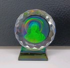 Holographic Crystal Jesus Figurine 2  