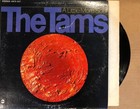  the Tams - Record Album Signed By All Members