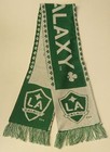 Nwt Mls Los Angeles Galaxy Adidas Irish Clover Knit Scarf New 