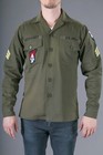 Men s John Lennon Us Army Vintage Vietnam Shirt Cotton Biker Casual Slim Jacket