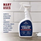 Stain   Odor Eliminator For Strong Odor  32oz Enzyme Pet Odor Eliminator  Enzym