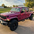 Fit 20-25 Jeep Gladiator 4 Door Jt Drop Side Step Running Boards Nerf Bar Bdka
