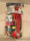 Kids Craft Ultimate Fuzzy Kit 300 Pieces - Brand New