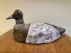 Great Looking Large Wooden Antique Vintage Canvasback Decoy   Weight