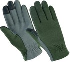 Tactical Short Cuff Nomex Flight Flyer Operator Duty Gloves  Fire Resistant