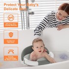 Baby Bath Seat For Babies Non-slip Infant Bathtub Chair With Suction Cups  S   