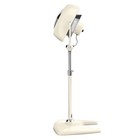 Vintage Style Pedestal Fan Metal Body 3 Speed Air Circulator