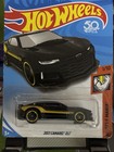 Hot Wheels Muscle Mania 2017 Camaro Zl1 1 10 Black