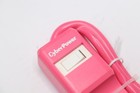 Cyber Power 6-outlet Surge Protector Pink 500 Joules 2ft B602rc1hpk