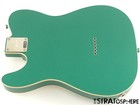 Fender Squier Classic Vibe Custom Esquire Loaded Body  Sherwood Green 