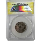 1856 Seated Liberty Silver Quarter Vf 30 Anacs 25c Coin Sku i28041