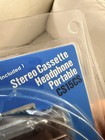 Vintage Emerson Deluxe Portable Stereo Cassette Tape Player Walkman New Nos