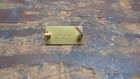 Rare Wwi Vintage Home Front 3 Son In Service Lapel Brooch Insignia Pin