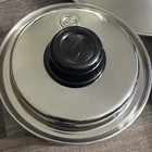 Saladmaster System 7 Tp304-316 Surgical Stainless Steel 10  Skillet 12    Skillet