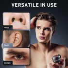 Nose Wax Kit Portable Warmer    100g Wax   rapid Heating   24 Applicators   12 Nose   