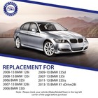 Front 6pcs Control Arms Suspension Kit Tie Rod Assembly For Bmw E90 X1 2wd Rwd