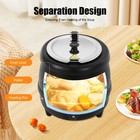 10l Soup Kettle Food Warmer Commercial Stainless Steel Adjustable Temperature