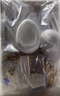 Vintage Sequin Push Pin Beaded Handmade Pearl Gold Christmas Ornament Kit Angel