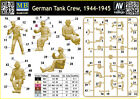 Master Box 35201 German Tank Crew  1944-1945 Wwii 5 Figures 1 35 Scale