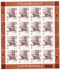 Canada 2026ii Vf Nh Pane Of 16 With Unlisted Very Low Flaw Below 5 Variety