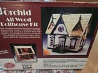 Vintage Greenleaf Orchid All Wood Dollhouse Kit Victorian Cottage Open Box
