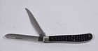 Vintage 80s Case Xx 62048 Ssp Slimline Trapper Knife 8 Dot W  Razor Edge