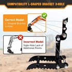 Universal Hydraulic Thumb Clip For Mini Excavators Easy To Pick Up Irregularitie
