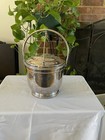 Towle Silver Plated Ice Bucket 12 Inches Tall Vintage