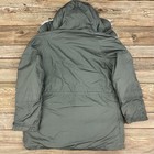 50s Vintage Korean War Usaf N-3b Extreme Cold Fur Parka Jacket Sage Green Medium