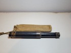 Antique Victorian London Stereoscopic Co Brass Leather Spyglass Telescope No    