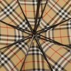 Burberrys Of London Folding Umbrella Nova Check Beige  10273