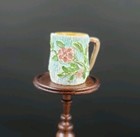 Rare Dollhouse Miniature Majolica Pitcher By Igma Artist Jean Tag 1 12 Scale
