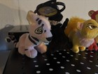Mcdonald s Neopets Mini Plush Stuffed Animals Lot Of 5 2004 Vintage  12