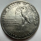 1925 Stone Mountain Commemorative Silver Half Dollar Coin Excellent Eye Appeal 2