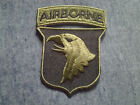 101st Airborne Subdued  3-5 16   Us Army Military Patch Pm0707 Ee