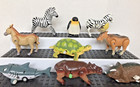 Vintage Wind Up And Walker Toys Huge Lot 58 Pcs Advertising Trains See All Pics