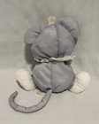 Vintage 1987 Fisher Price Puffalump Christmas Mouse W  Candy Cane Stuffed Plush
