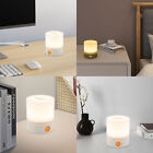Led Bedside Night Light  Touchable Night Light  Cylindrical Night Light