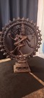 Statue Of Lord Shiva  12 Tall X 10 X 4  bronze   Circa 1880