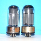 No 6080 2 Rca Radio Audio Amplifier Vintage Vacuum 2 Tubes Valves Tested 6as7