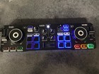 Hercules Dj Starter Kit Bundle Pack W 2 Deck Controller  Speakers    Headphones