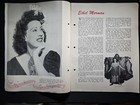 1946 Ethel Merman    annie Get Your Gun    Broadway Souvenir Program     Rare