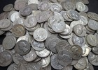1964 Or Earlier U s  25c Washington Silver Quarter With Bulk Savings Circulated