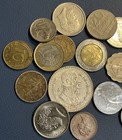 Mixed World Coins Lot - Foreign Coins - Exact Coin - Copper silver Free Shipping