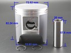 Piston Kit 47-209  13001-3720 Std For Pwc Kawasaki 900 Zxi stx  No Piston Ring